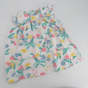 Beaufort Bonnet Co TBBC Daffodil Spring Tunic Top Girls 8